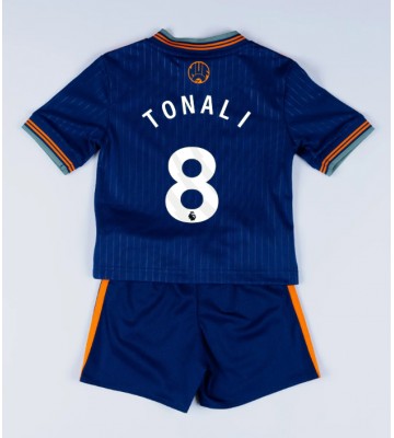 Newcastle United Sandro Tonali #8 Replika Babytøj Tredje sæt Børn 2025-26 Kortærmet (+ Korte bukser)